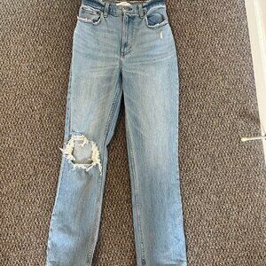 Abercrombie & Fitch Women's Blue Jeans
